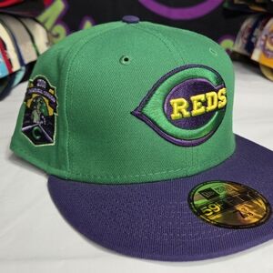 New Era 7 3/8 - Myfitteds - Two Tone Cincinnati Reds